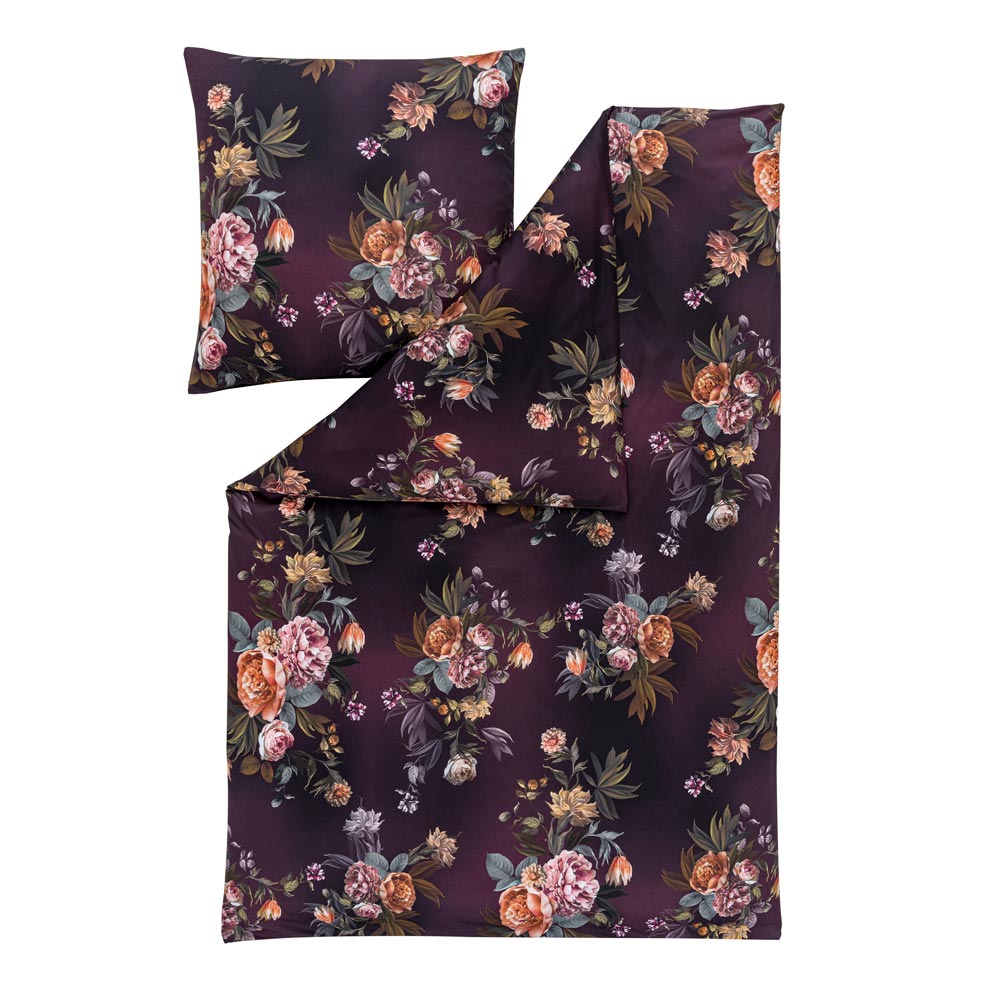 Estella Bettwäsche Grazia 6945 - Pflaume 675