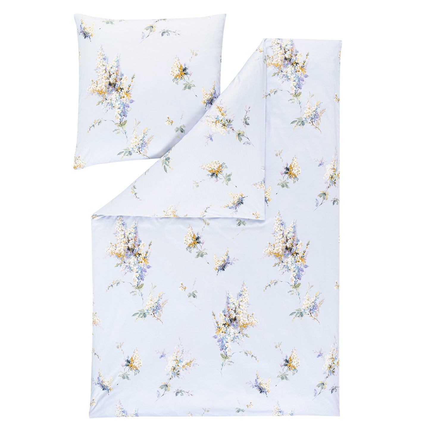Estella Bettwäsche Lilac 6933 - Hellblau 160