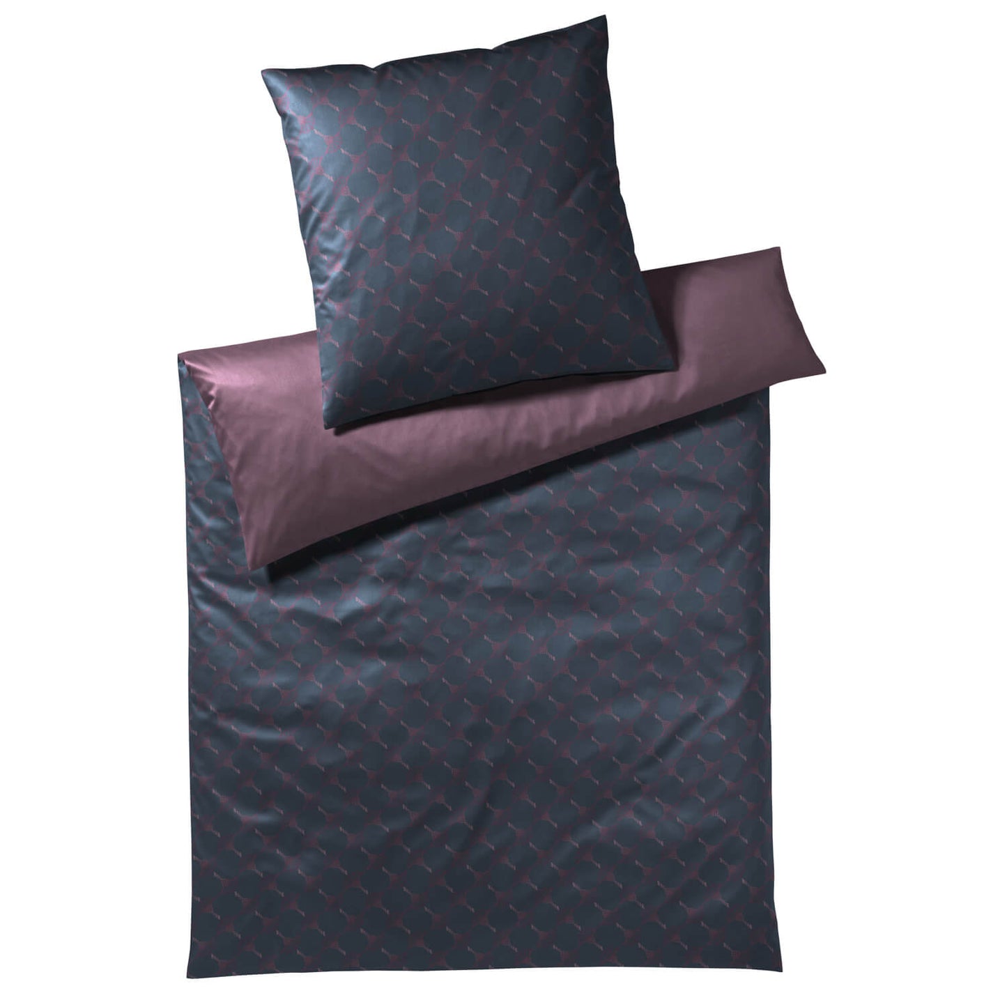 JOOP! Bettwäsche Cornflower Double 4083 - 05 midnight purple