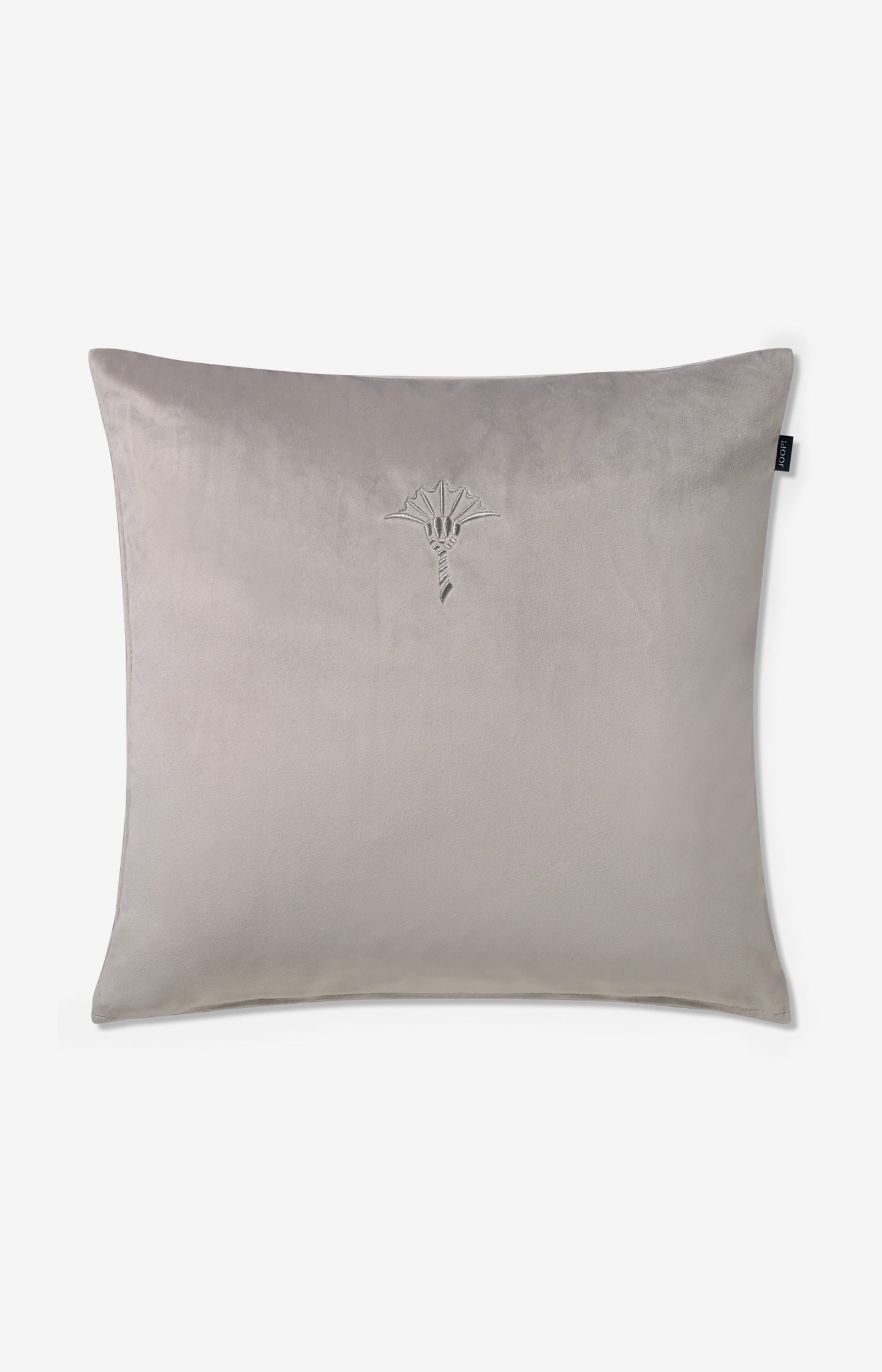 JOOP! Zierkissenhülle Cozy grau