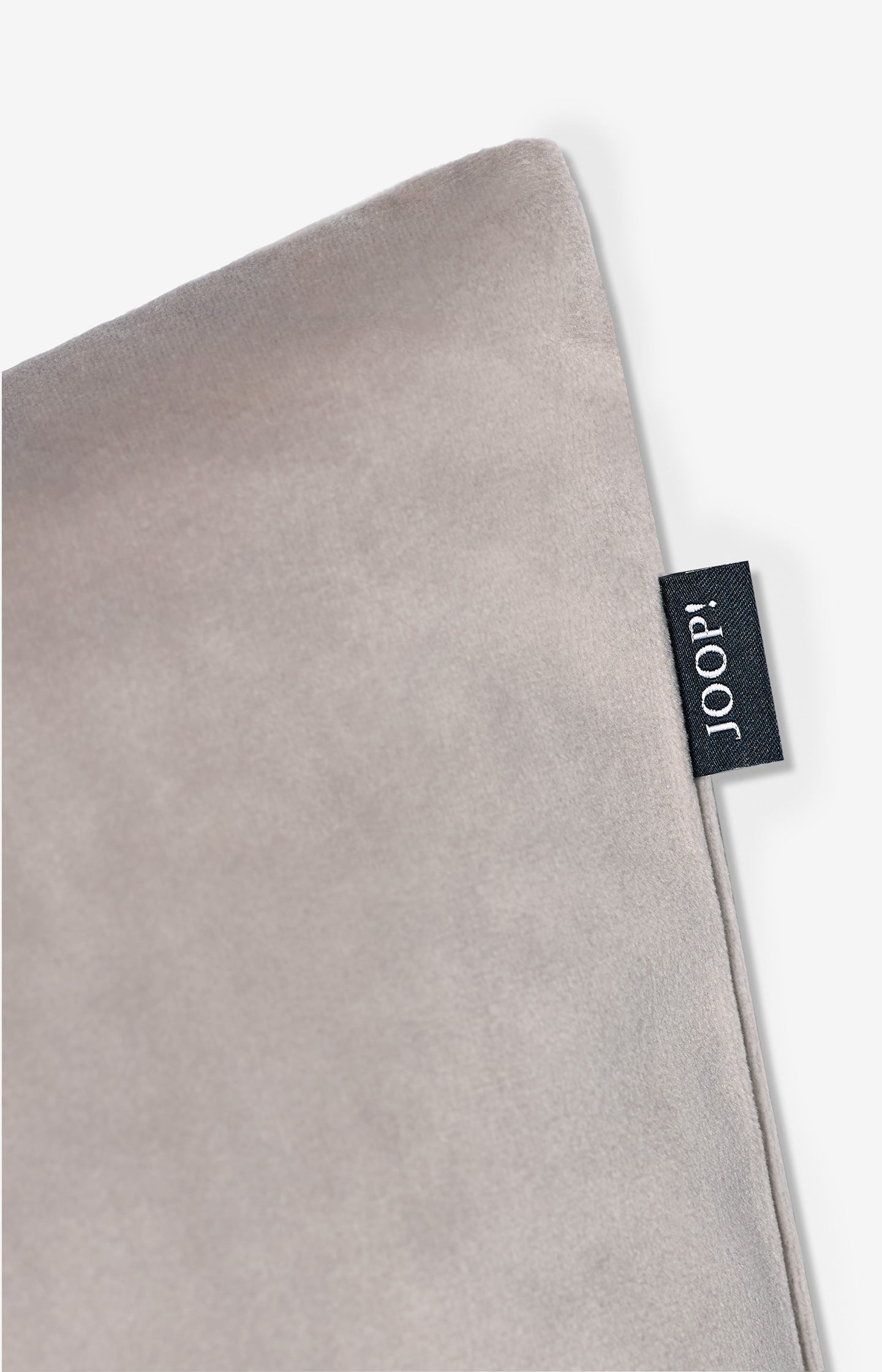 JOOP! Zierkissenhülle Cozy grau