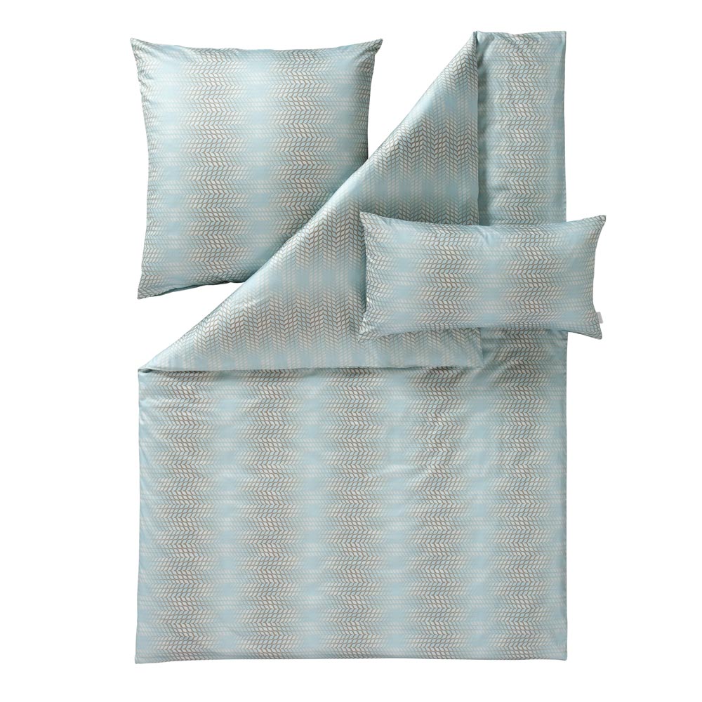 Estella Bettwäsche Ellie 2161 - Aquamarin 140