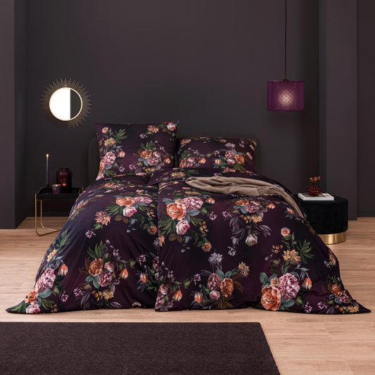 Estella Bettwäsche Grazia 6945 - Pflaume 675