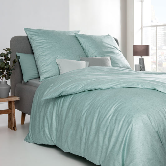 Estella Bettwäsche Sienna 6889 - Mint 520