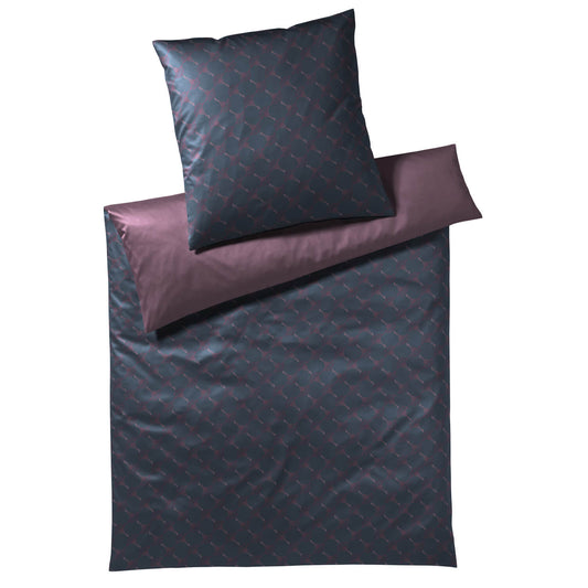 JOOP! Bettwäsche Cornflower Double 4083 - 05 midnight purple