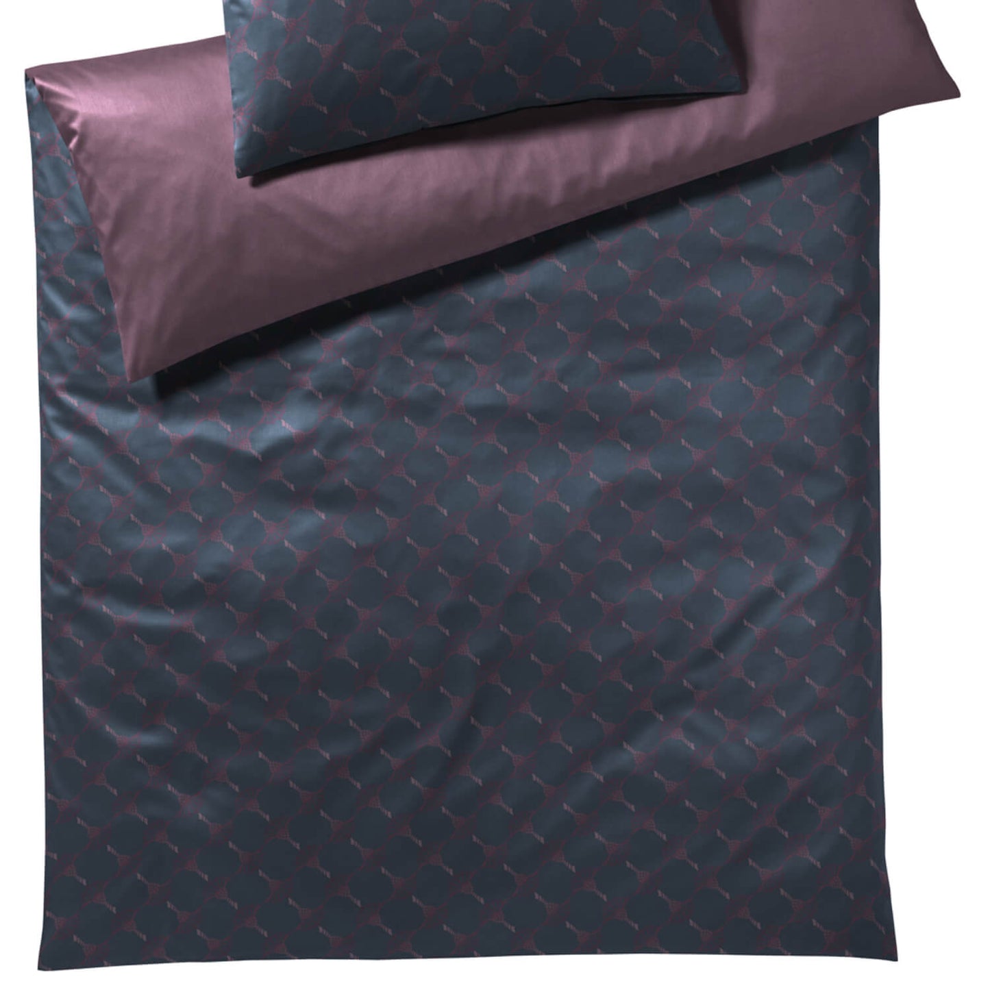 JOOP! Bettwäsche Cornflower Double 4083 - 05 midnight purple