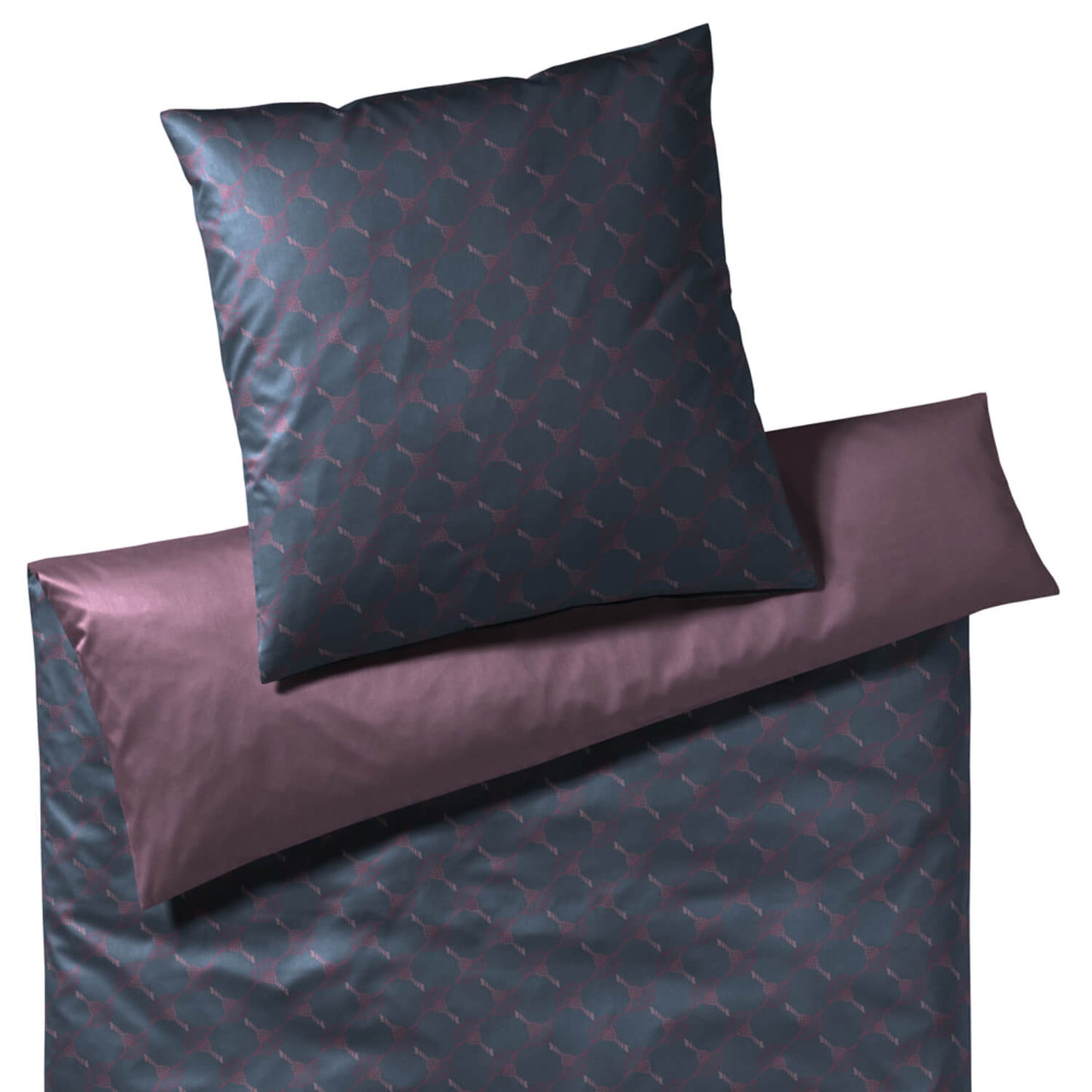 JOOP! Bettwäsche Cornflower Double 4083 - 05 midnight purple