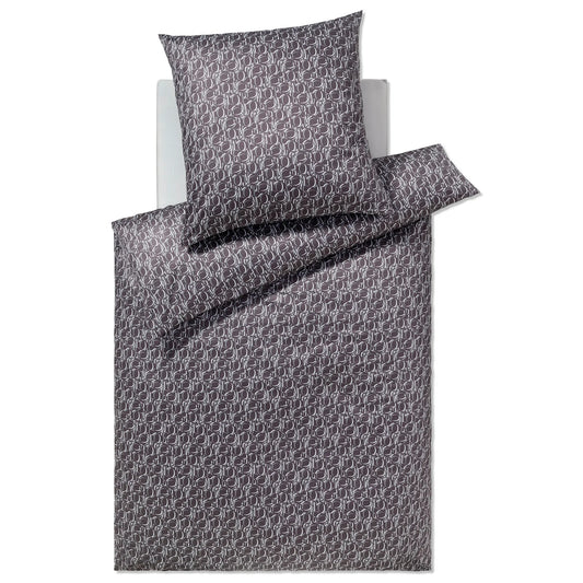 JOOP! Bettwäsche Ornament 4094 - 09 graphite