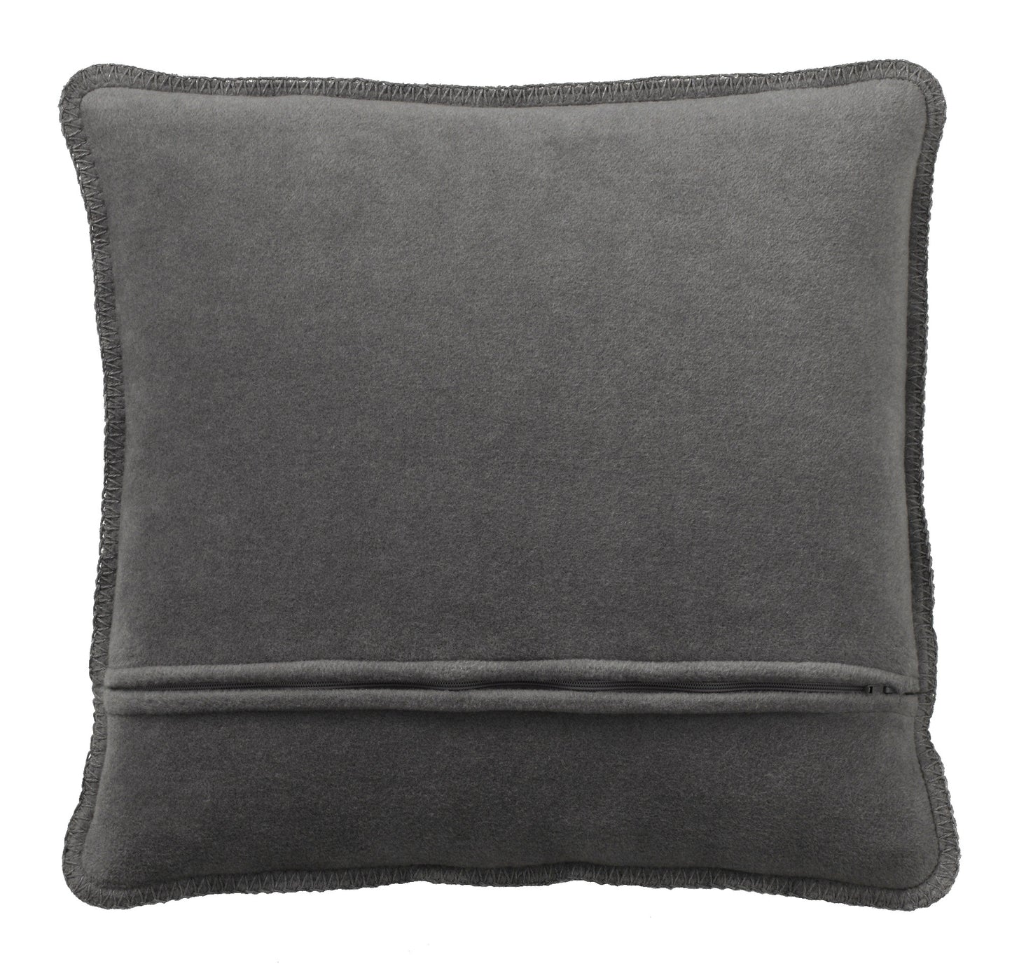 JOOP! Zierkissen Uni-Doubleface grau-anthrazit/violett-schiefer