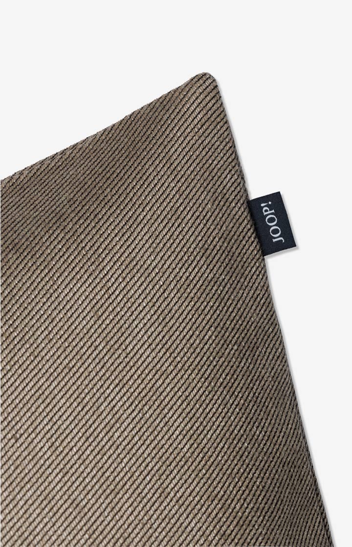 JOOP! Zierkissenhülle Blend mokka/anthrazit
